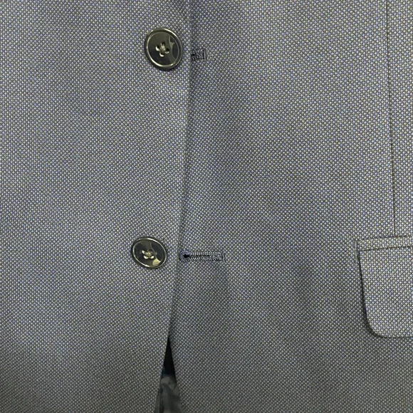 Van Heusen Navy Men's Blazer - Picture 3 of 10
